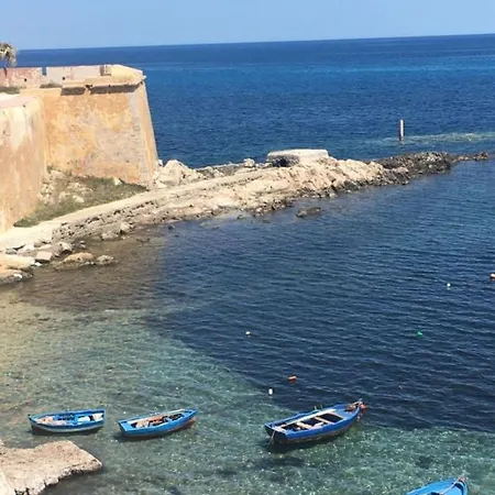 Apartament Cielomare - Amilcare Sea Front Terrace Trapani