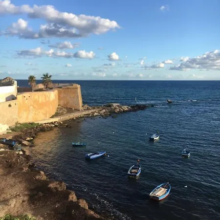 Cielomare - Amilcare Sea Front Terrace Apartment Trapani